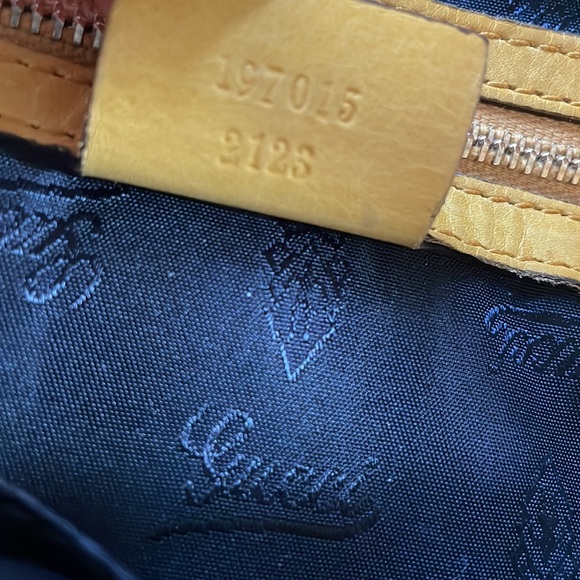 Authentic Gucci Hysteria Mustard Calfskin Clutch - Picture 9 of 12